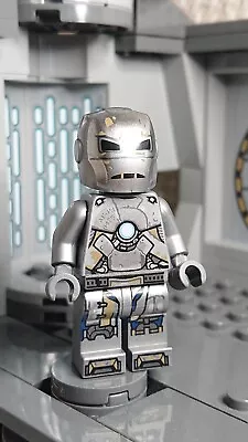 Buy Lego Marvel Iron Man Mark 1 Minifig Sh565 76125 Avengers Superheroes Ironman Mk • 9.99£