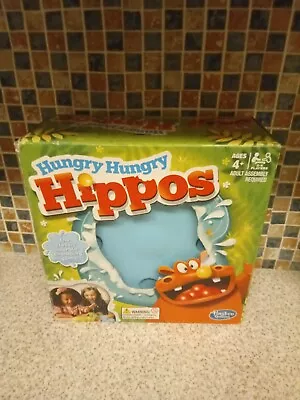 Buy Hasbro Hungry Hungry Hippos Game 2007 Game Fully Working 20 Balls Included Boxed • 9.99£