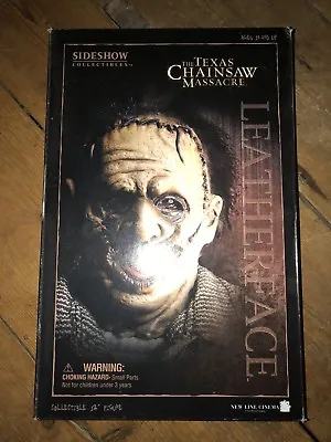 Buy Sideshow Texas Chainsaw Massacre Leatherface Thomas Hewitt AFSSC127 • 200£