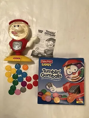 Buy Tumblin Gumballs Game 2000 Mattel Fisher Price COMPLETE HTF Mix Match Collection • 94.64£