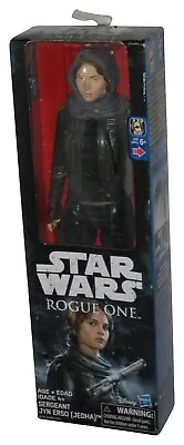 Buy Hasbro - Star Wars Rogue One 12-Inch Sergeant Jyn Erso Figure - Brand New B3908 • 7.06£