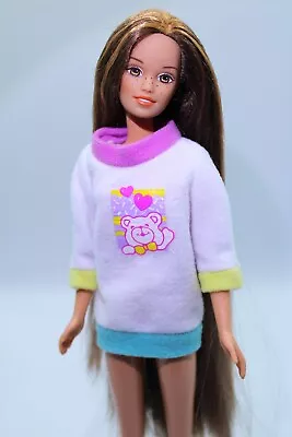 Buy Barbie Skipper All Grown Up Teen Courtney Mattel Sweater Very Good Condition • 17.26£