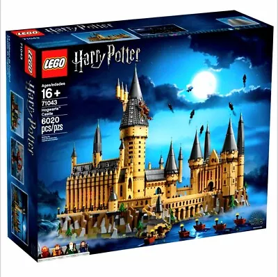 Buy Lego Harry Potter Hogwarts Castle 71043 Brand New • 349.99£