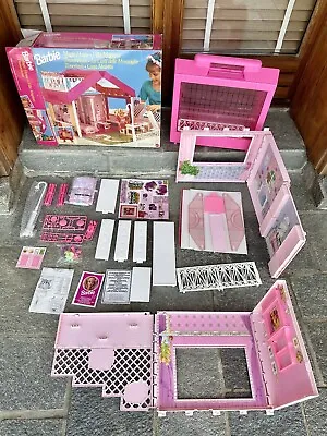Buy Barbie Magic House Fold'n Fun House House Magic Villa Traumhaus 1992 Ref 1545 • 503.58£
