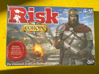Buy Risk Europe Medieval Conquest Board Game • 35£