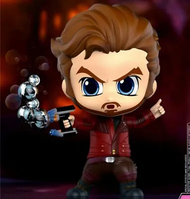 Buy Hot Toys Avengers Infinity War Star-Lord Cosbaby (Bubble Blaster Version) COSB49 • 87.44£