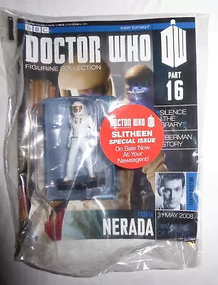 Buy Eaglemoss: Doctor Who Figurine Collection: Part 16: Vashta Nerada • 6.50£