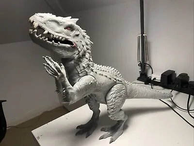 Buy Jurassic World Chomping Indominus Rex 20  Figure With Lights And Sounds Hasbro • 15£