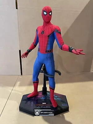 Buy MMS535 Hot Toys Spider-Man: Far From Home Spider-Man (Displayed) • 275£