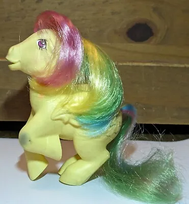 Buy My Little Pony SKYDANCER G1 Rainbow Ponies Vintage Retro 1980s  • 8.99£