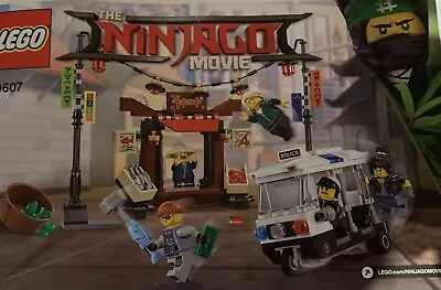 Buy Lego Ninjago 70607 City Chase 100% Complete With Minifigures • 8.50£