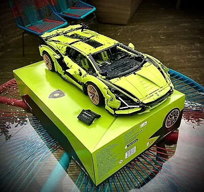 Buy LEGO Lamborghini Sián FKP 37 (42115) •completed•with Box+instructions• • 204.99£