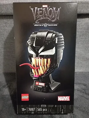 Buy LEGO Marvel 76187 Venom Mask - Brand New & Sealed • 63.99£
