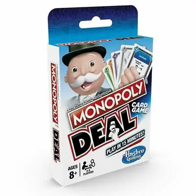 Buy Monopoly Deal Monopoly Brand Deal Card Game - UK LONDON Version Fun Family Game • 10£