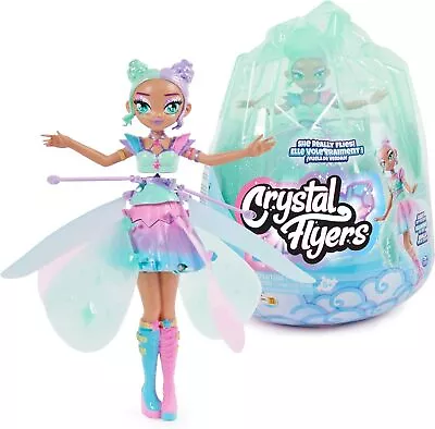 Buy HATCHIMALS Crystal Flyers Pastel Kawaii Doll Magical Flying Toy With Lights (P • 20.80£