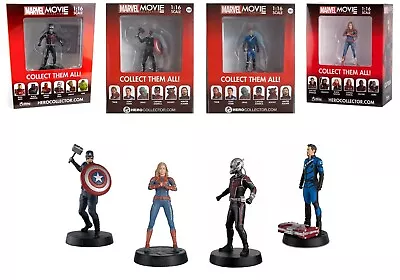 Buy Marvel Movie Collection Figure 1:16 Scale By Eaglemoss • 14.99£