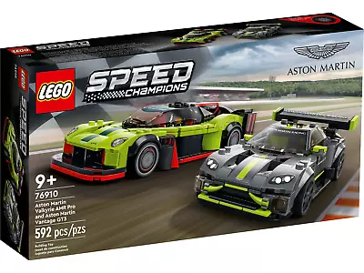 Buy LEGO 76910 Speed Champions Aston Martin Valkyrie AMR & Vantage GT3 - Brand New • 50£