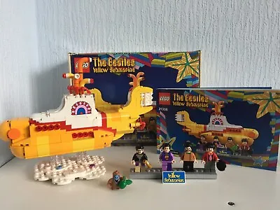 Buy LEGO Bundle Sets, City, The Beatles, Yellow Submarine • 3.50£