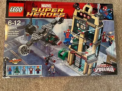 Buy LEGO Marvel Super Heroes: Spider-Man: Daily Bugle Showdown (76005) Mini Figures • 44.99£