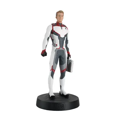Buy Eaglemoss Marvel Movie Captain America Team Suit Figurine Only (no Magazine) New • 19.95£