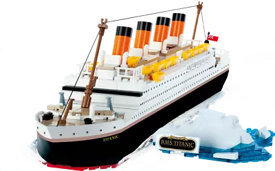 Buy TITANIC R.M.S 101 Th Titanic Bricks Compatible Ship  Set Boat Argosy • 47.45£