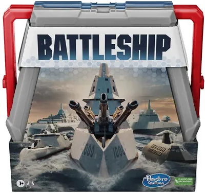 Buy Battleship Classic Board Game Strategy Game Hasbro • 21.99£