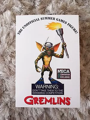 Buy Neca Gremlins Unofficial Summer Games 7  Figure 2020 Convention Exclusive Sealed • 86.99£