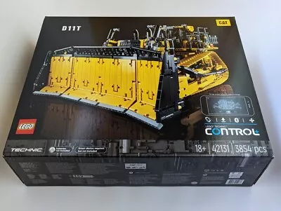 Buy LEGO Technic Cat D11 Bulldozer 42131 In 2021 New Retired • 497.37£