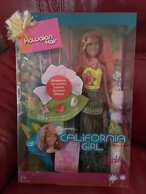 Buy Mattel California Girl Barbie Doll Box And Her Hair Braider Year 2005 • 70.92£