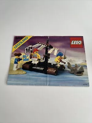Buy LEGO PIRATES (6257) Castaway's Raft Instructions Only • 1.98£