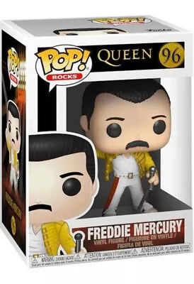 Buy Queen - Freddie Mercury - Funko POP! #96 - Rocks • 20.58£