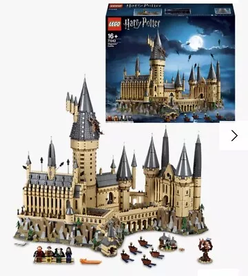 Buy LEGO Harry Potter: Hogwarts Castle (71043) • 300£