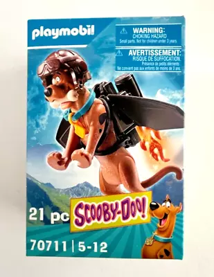 Buy Playmobil 70711 Scooby-Doo! Pilot Figure Set - New & Sealed • 8.50£