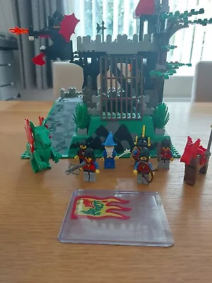 Buy Vintage LEGO Castle: Fire Breathing Fortress, Set 6082, 100% Complete • 41£
