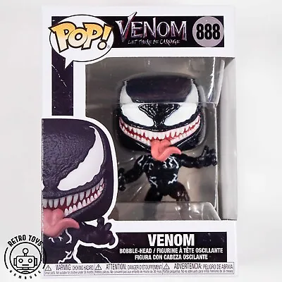 Buy FUNKO POP! VENOM 888 Let There Be Carnage Marvel Movie Spider-Man NEW & ORIGINAL PACKAGING • 21.62£