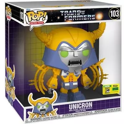 Buy Funko Pop Unicron Transformers Exclusive To SDCC 2022 New And Sealed • 49.95£