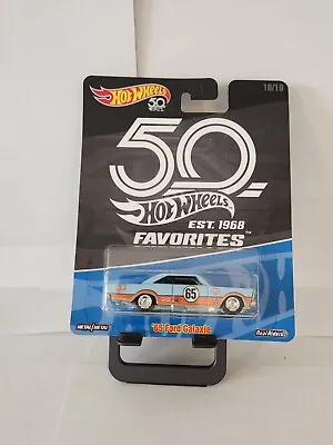 Buy Hot Wheels '65 Ford Galaxie 50th Favorites #10/10 Real Riders K84 • 10.03£