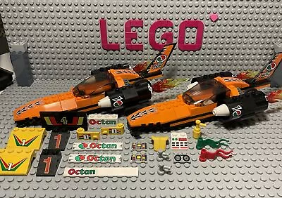 Buy Lego Octan Sticker Bricks, Speed Racer Car, Vintage, Accessories • 14.99£