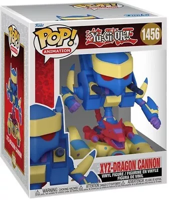 Buy FUNKO POP! SUPER: Yu-Gi-Oh- XYZ Dragon Catapult Cannon  (NEW & BOXED) • 29.99£