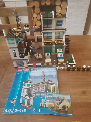 Buy Lego City Police Station 7744 + Instructions!!!!! • 30£