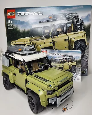 Buy LEGO 42110 Land Rover Defender 90 Unbuilt With Box & Instructions  • 150£