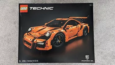 Buy LEGO Technic Porsche 911 GT3 RS (42056) • 630£