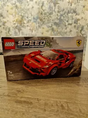 Buy LEGO SPEED CHAMPIONS: Ferrari F8 Tributo (76895) • 29.99£