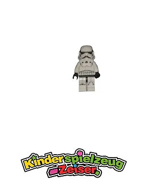 Buy Lego Figure Minifigure Mini Figurines Star Wars Stormtrooper Printed Legs Sw0585 • 8.74£