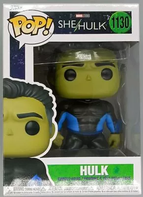 Buy #1130 Hulk - Marvel She-Hulk Funko POP With POP Protector • 10.49£