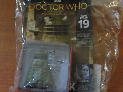 Buy RARE DALEK #19  TEA-SERVING DALEK  Eaglemoss BBC Doctor Who Figurine Collection • 39.99£