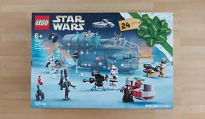 Buy LEGO Star Wars 75307 Advent Calendar NEW/ORIGINAL PACKAGING/MISB • 40.59£
