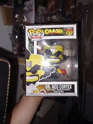 Buy Crash Bandicoot Dr. Neo Cortex Funko Pop! Vinyl Figure #276 • 0.99£