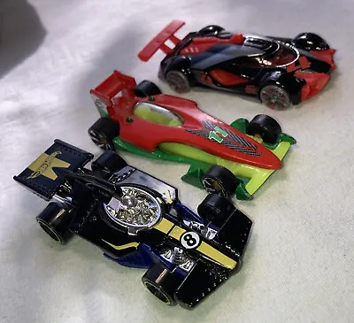Buy Hot Wheels Race Cars Job Lot X3 Used Mixed Type Diecast Mixed Styles See Photo’s • 6.50£