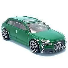 Buy Hot Wheels HW Wagons 1/5 - '17 Audi RS 6 Avant Car 187/250 (Long Card) • 8.99£